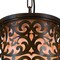 Cwi Lighting Nicole 1 Light Drum Shade Mini Pendant With Brushed Chocolate Finish 9807P9-1-116 - alternate 5